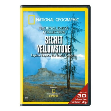 National Geographic: National Parks Collection - Secret Yellowstone (Best Way To Visit Yellowstone National Park)