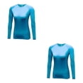 thumbnail image 3 of Guardurnaity Camiseta Base Ropa interior térmica Secado rápido Manga larga Cálido Tops Camiseta Tallas grandes Ropa térmica agradable para la Type6 NO6, 3 of 6