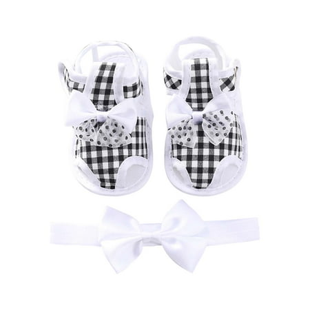 

AnuirheiH Toddler Sandals Baby Girls Boys Baby Shoes Soft Sole Infant Non-slip Baby Toddler Sandals 4-6$ off 2nd