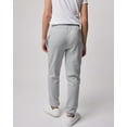 thumbnail image 3 of Real Essentials 3 Pack: Boys Cotton Active Fleece Jogger Sweatpants, 3 of 7