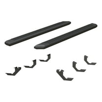ARIES 2556023 AdvantEDGE Black Aluminum 85-Inch Truck Running Boards, Select Toyota Tacoma