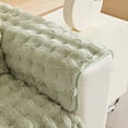 thumbnail image 2 of CSChome Plush Sofa Cover Long Couch Cover: Thicken Warm Sofa Seat Mat, Full Coverage, Pet-Proof, Non-Slip Elastic Slipcover, 2 of 7