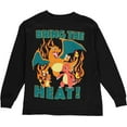 thumbnail image 5 of Pokemon Big Boys Charizard Long Sleeve T-Shirt Charizard Team Evolution, 5 of 6