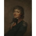 thumbnail image 2 of Józef Kosiński 12x14 Black Ornate Wood Framed Double Matted Museum Art Print Titled: Portrait of Tadeusz Kościuszko (1790), 2 of 5