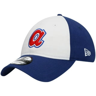 Men's New Era Royal Atlanta Braves White Logo 59FIFTY Fitted Hat 