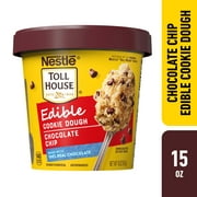 Nestle Toll House Chocolate Chip Edible Cookie Dough, 15 oz, About 11 Regular Size Servings
