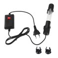 thumbnail image 1 of Lampe ultraviolette submersible pour aquarium, purification de l'eau, nettoyage des algues, 1 of 4