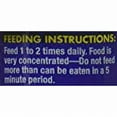 thumbnail image 5 of Betta Micro Floating Pellet Fish Food with Natural Ingredients .65 oz., 5 of 5