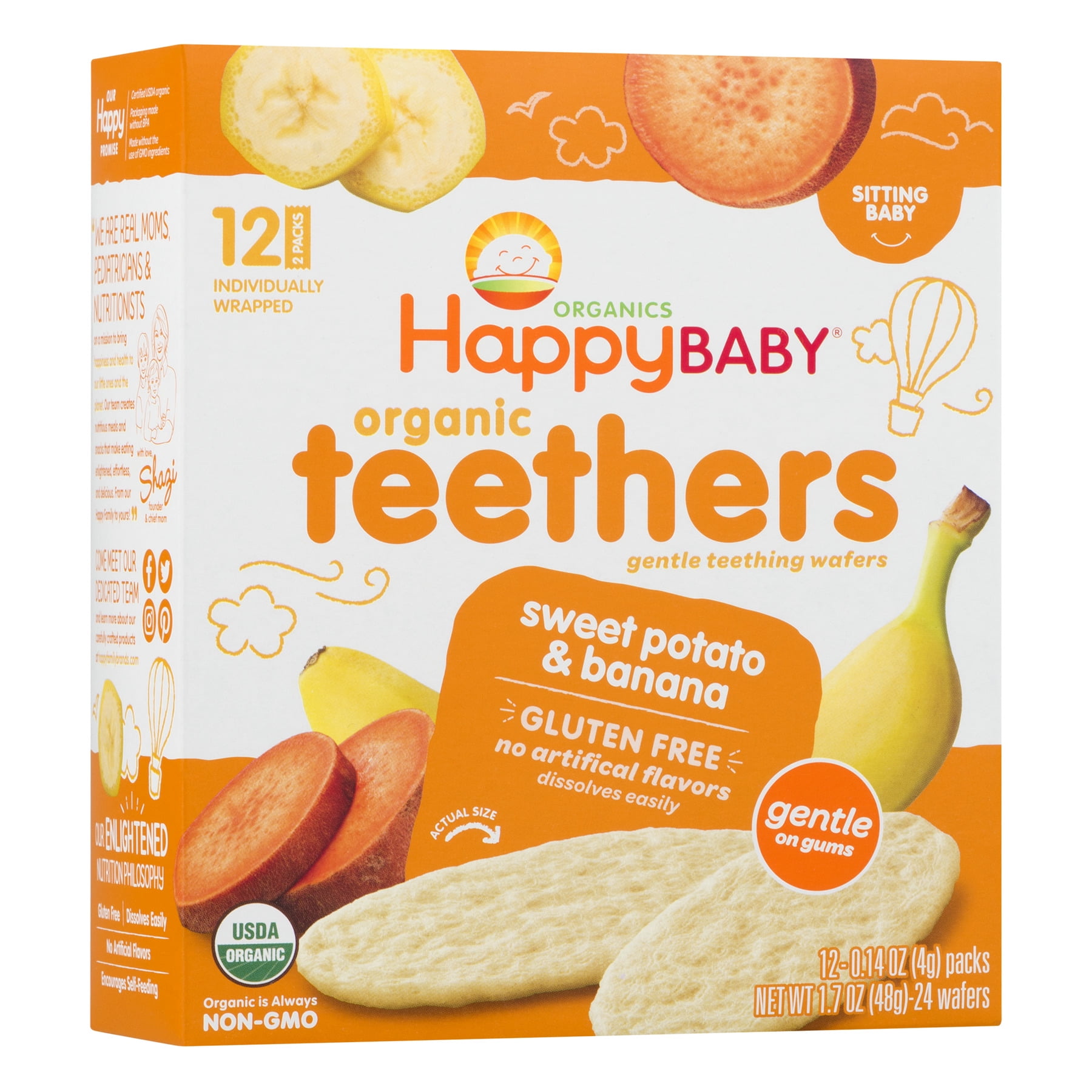 walmart banana teether