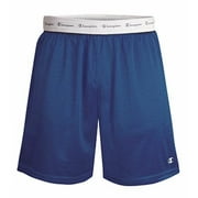 Angle View: Women's Active 5' Mesh Short, Athletic Royal - 2XL
