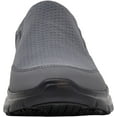 thumbnail image 5 of Skechers Men's Flex Advantage Mcallen Slip On, Charcoal/Black, 11.5 M US, 5 of 7