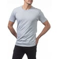 thumbnail image 5 of Pro Club Men's Premium Lightweight Ringspun Cotton Short Sleeve T-Shirt, 5 of 5