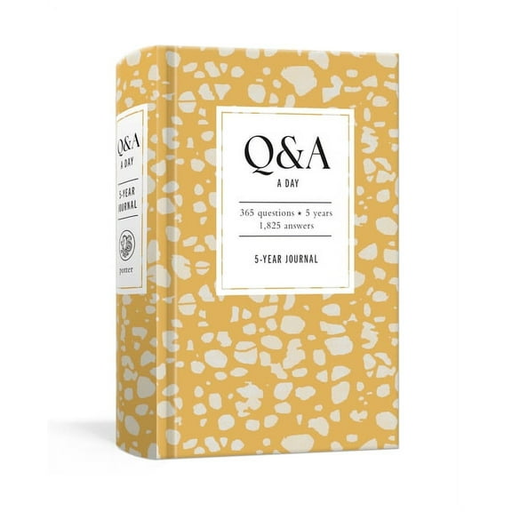Q&A a Day Q&A a Day Spots: 5-Year Journal, (Hardcover)