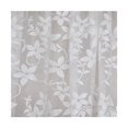 thumbnail image 5 of Cortina corta de encaje blanco para ventana de cocina Jacquard Floral transparente, 5 of 5