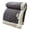 Grey, variant on sunsanly Winter Thickened Blanket Double-sided Fluff Plush Double-layer 3D Jacquard Solid Color Office Nap Dormitory Home Bed Sofa Travel Cozy Warm Blanket