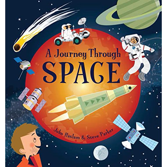 Pre-Owned A Journey Through Space (Hardcover) 1609928288 9781609928285