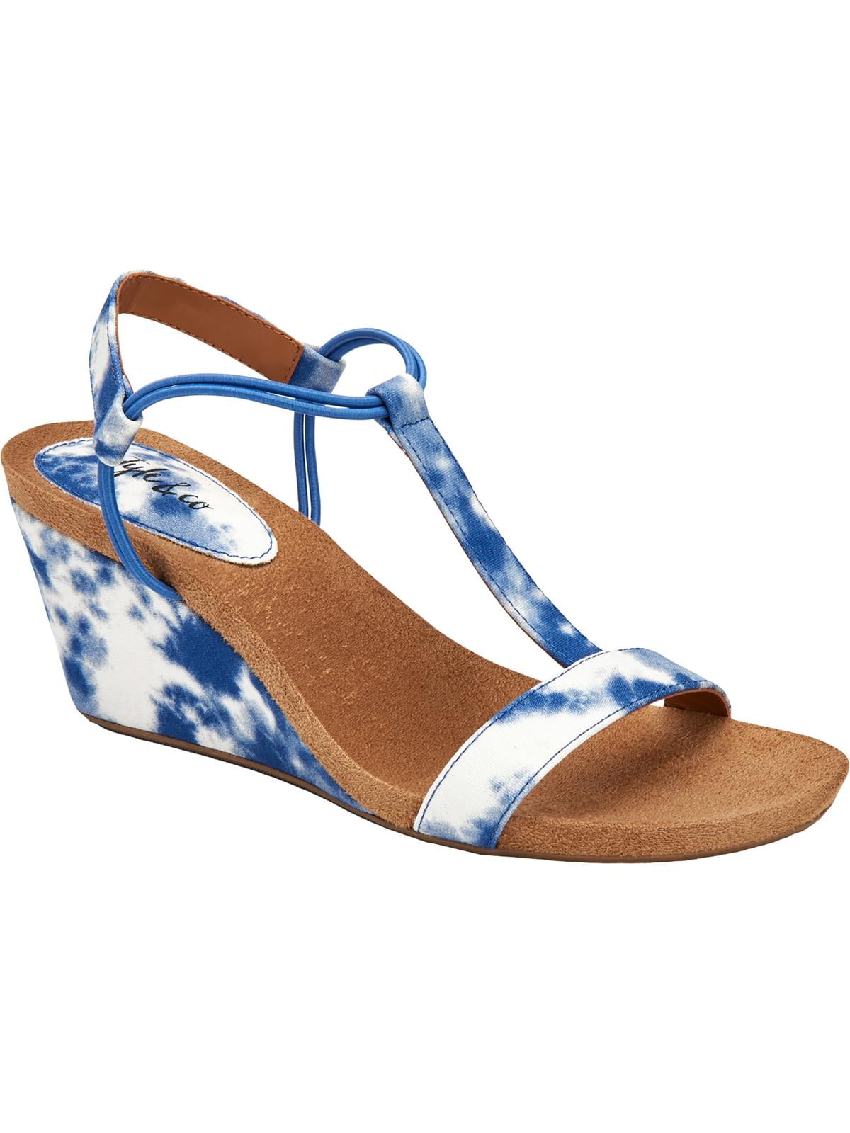 style & co mulan wedge sandals