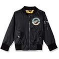 thumbnail image 2 of iXtreme Big Boys Poly Twill Flight Midweight Bomber Jacket with Patches, 2 of 2