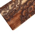 thumbnail image 4 of Alfombra De Entrada Antideslizante Alfombras De Piso Alfombras De Alfombra Bohemias Para Decoración Del Hogar Oficina 14 Baoblaze Alfombra de piso Bohemia, 4 of 7