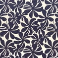 thumbnail image 4 of RSH Décor Indoor Outdoor Set of 2 U-Shape Wicker Tufted Seat Cushions, Standard, Twirly Deep Blue Floral, 4 of 6
