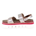 thumbnail image 3 of Diba True Womens Roly Poly Metallic Platform  Casual Shoes, 3 of 5