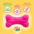 thumbnail image 3 of Hartz DuraPlay Juguete de Látex Chirriante para Perro en Forma de Hueso Paquete de 3 Tamaño Pequeño, 3 of 9