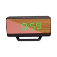 thumbnail image 2 of Teissuly Clearance Digital Alarm Clock Simples LED Large Digital Display Fashion Multi-set Alarm Clock Features Desktop Bedside Study Kitchen Clock(Green, 15*8.5*4.5cm) Teissuly WER202308175129, 2 of 6