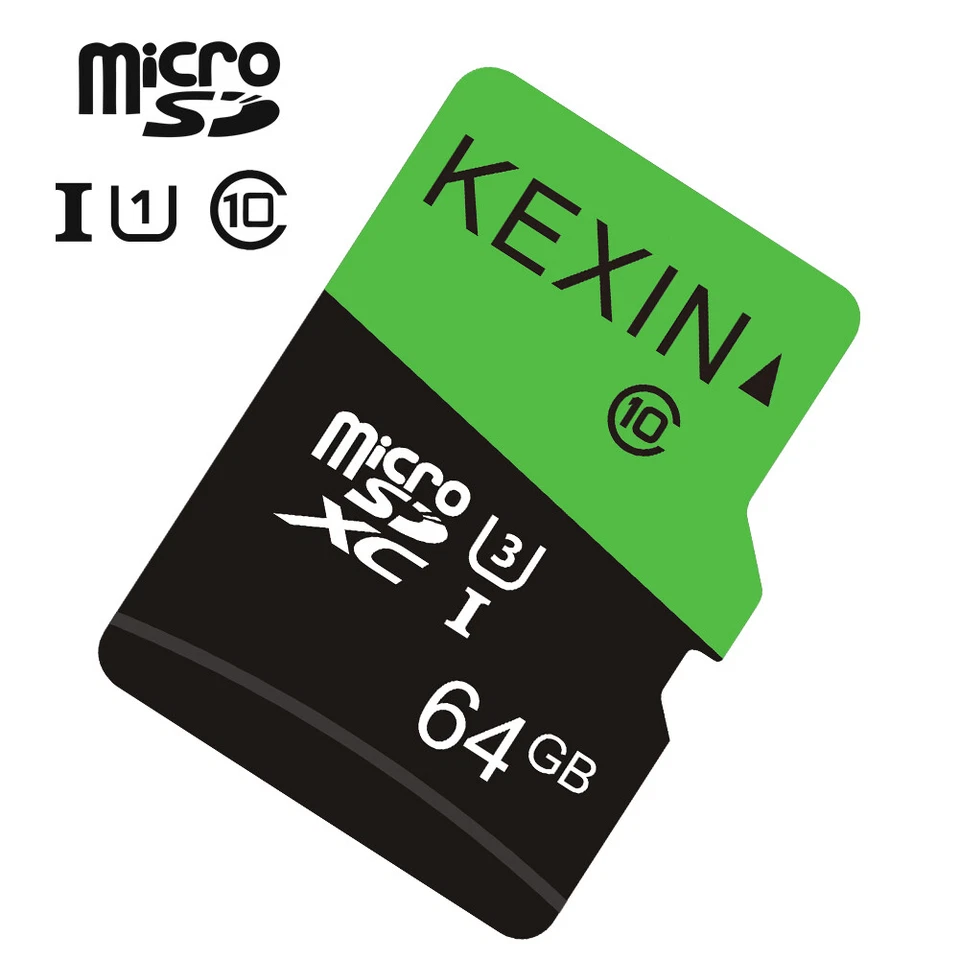 CRESTIN- 64Gb Micro Sd Card Memory Tf Card Sdhc Uhs-I For Phone Camera Class 10