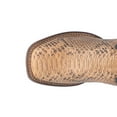 thumbnail image 4 of Dan Post Men's Templeton Exotic Snake Western Boot Broad Square Toe - DP4183 10 D(M) US, 4 of 5