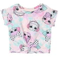 thumbnail image 4 of L.O.L. Surprise! Beats Little Girls 2 Pack T-Shirts Little Kid to Big Kid, 4 of 5