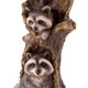 thumbnail image 4 of Baño de pájaros para decoración de jardín al aire libre, comedero de pájaros de resina, soporte para cuenco de árbol, fuente, estatuas de patio, escultura, adorno, decoración, 4 of 5
