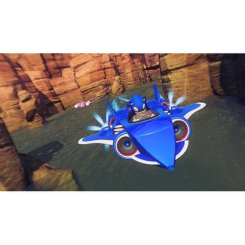 Sonic All Stars Racing Transformed, SEGA, Playstation Vita, 00010086620023 - image 4 of 6
