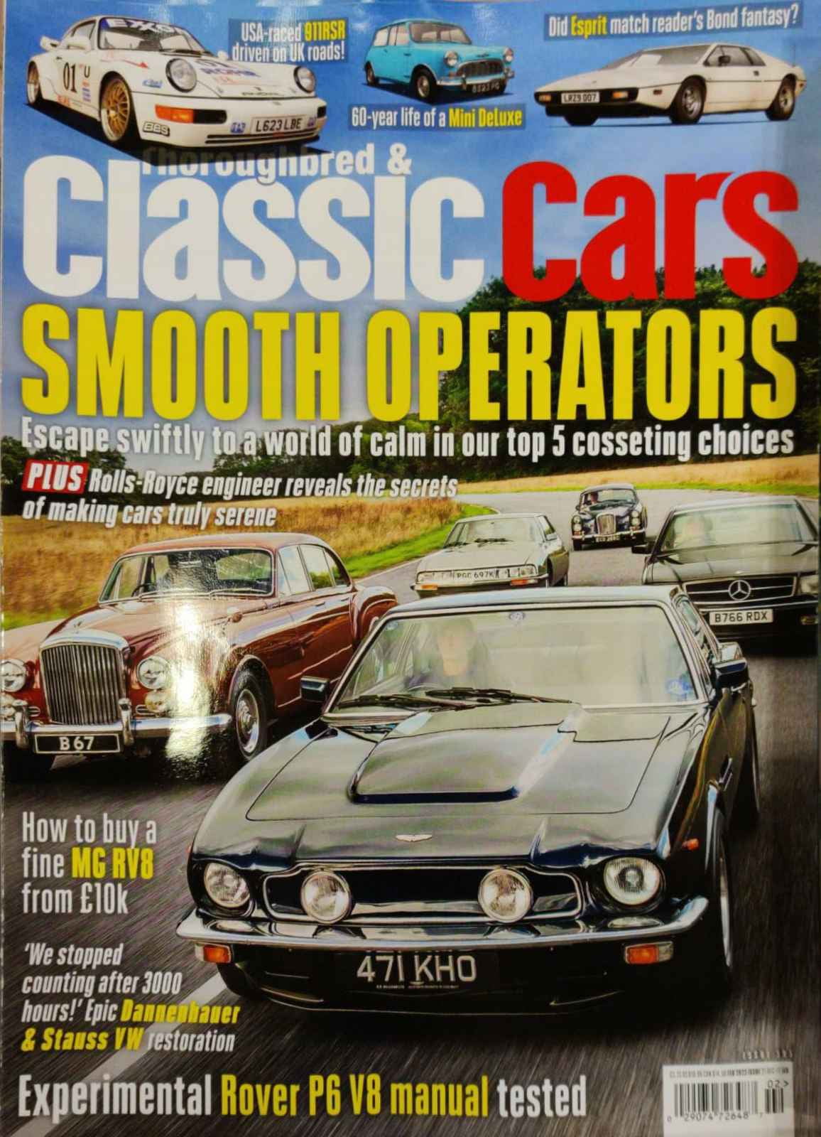 Thoroughbred & classic cars Magazine Feb 23 (Paperback NewAdult