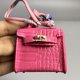 thumbnail image 1 of Super Link Mini Long Style Crocodile motif sac pendentif voiture porte-clés cadeau femme exquis créatif écouteur mignon sac pendentif, 1 of 4