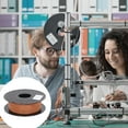 thumbnail image 3 of Filamento PLA, Filamento De Impresora 3D De Mano De Obra Fina 1,75 Mm Imbloqueable Para Manualidades, 3 of 8