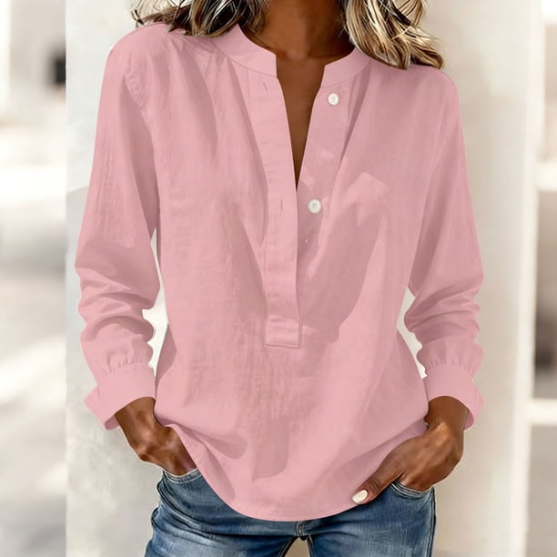 TaTaai Women's Printed Long Sleeve Top, Smocked Cuff Blouse with Loose Casual Fit, Stylish Tunic for Spring and Winter Gift