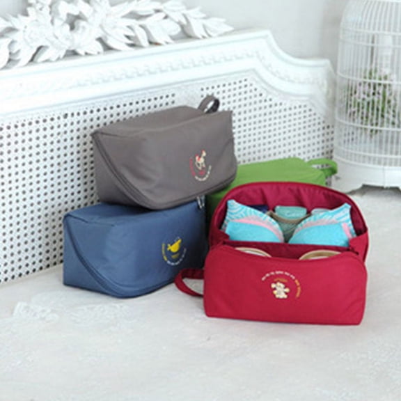 Portable Large Capacity Underwear Storage Bag Travel Storage Bag Bra Organization Bag Storage Case