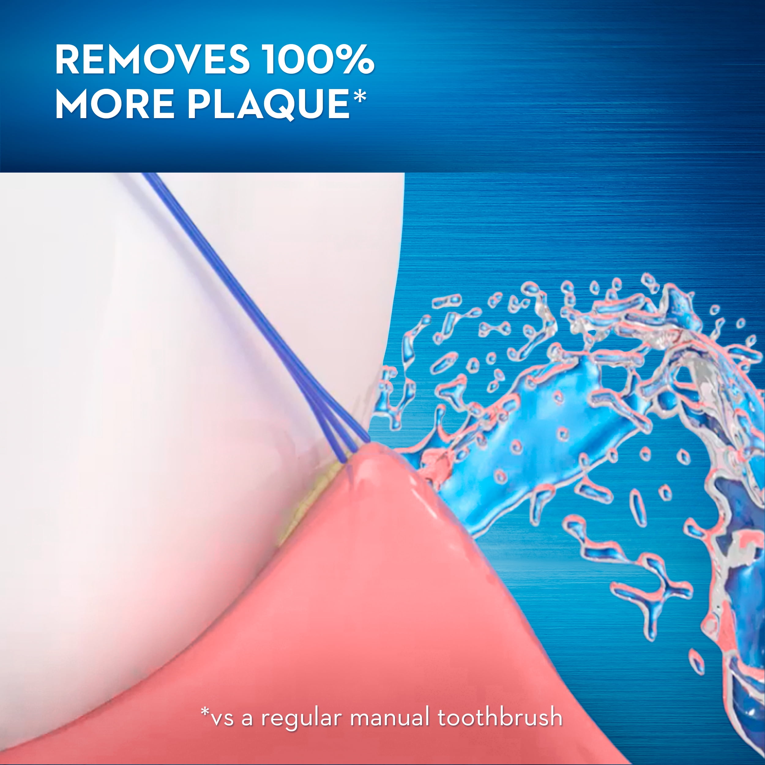 Oral-B Pro 500 Precision Clean Electric Rechargeable Toothbrush, 1 Ct, White