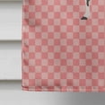 thumbnail image 4 of Caroline's Treasures BB7822CHF Holstein Cow Pink Check Flag Canvas House Size , Large, multicolor, 4 of 4
