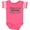 Football Pink and White, variant on Inktastic Proud to Be Who I Am Black History Month Boys or Girls Baby Bodysuit