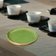 thumbnail image 2 of Bandeja de adorno para mascotas de té de hoja de loto, colección de platos de estatuilla de té, bandeja de cerámica artesanal para servir té para, 2 of 9