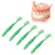 thumbnail image 4 of Juego de cepillos para dentaduras postizas cepillo para dientes postizos cabello suave doble cara para la vida diaria ANGGREK Otros, 4 of 8