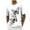 White, variant on ZCFZJW Cute Butterfly Tops for Men Big and Tall Casual Summer Short Sleeve Oversized Crewneck Graphic T-Shirts Lightweight Pullovers White XL