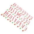 thumbnail image 2 of Christmas Advent Calendar Bags Xmas New Year Advent Calendar Drawstring Bags Gift1-30, 2 of 14