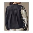 thumbnail image 3 of Gupgi Women Floral Shirts Long Sleeve Ruffles Button Down Fashion Blouses Spring Loose Tops, 3 of 8