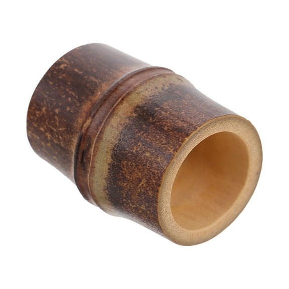 YOSADIER 1Pack Light Brown Bamboo Mug Rack Tree for Tea Lovers and Kitchen Use