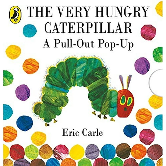 Pre-Owned Very Hungry Caterpillar Pull Out Pop Up Hardcover
