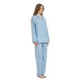 thumbnail image 2 of Kolipajam 100% Cotton Pajamas for Women Long-Sleeve Pjs Cozy Button Down Boyfriend Sleepwear L, 2 of 5