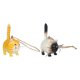 thumbnail image 1 of colgante de gato,Adornos colgantes de gato para colgante de espejo de coche,Estatuilla creativa de con de ,Coche Espejo retrovisor Colgante Regalo de Sunnimix colgante de gato, 1 of 7