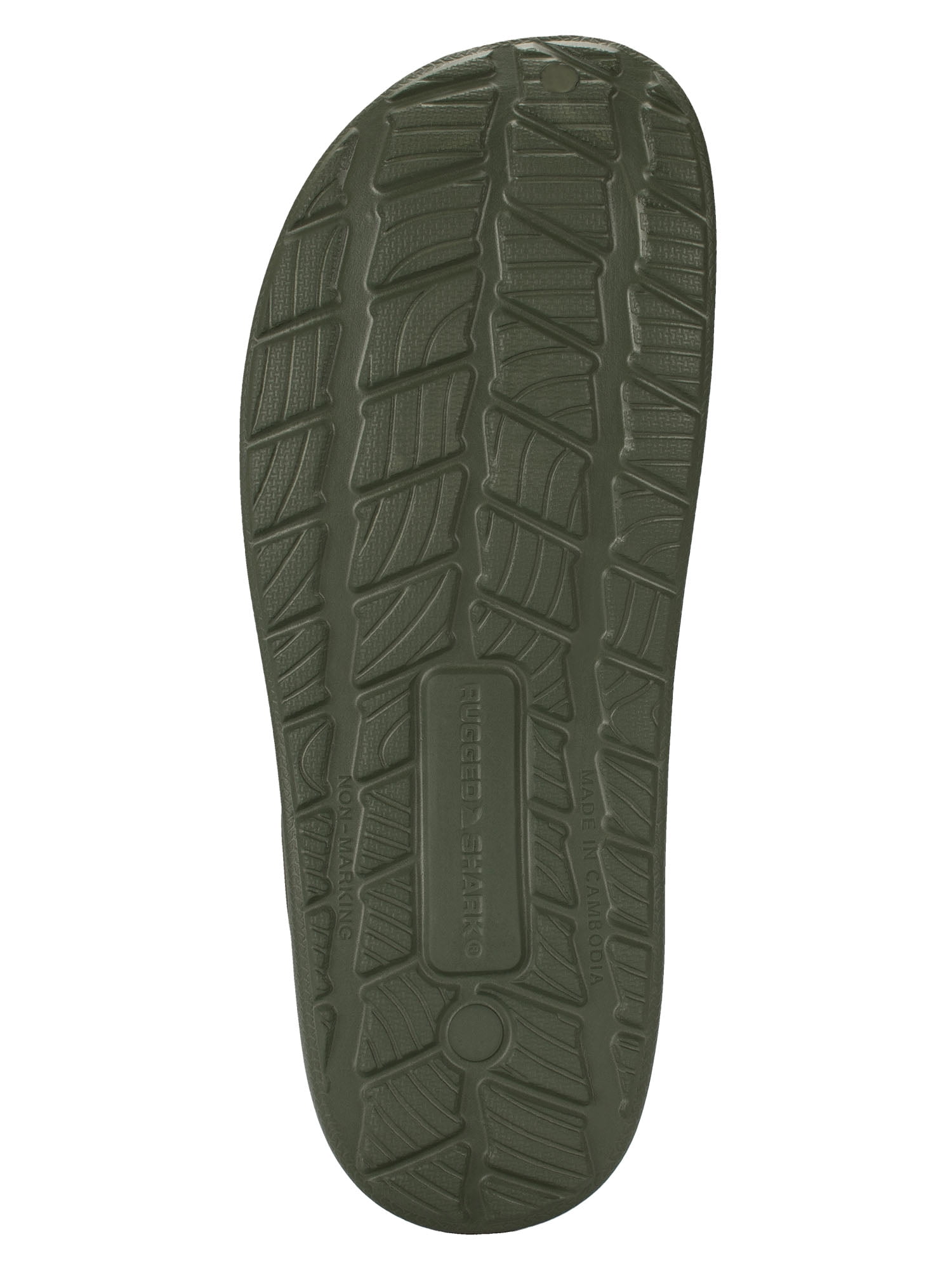 Rugged Shark Men's Comfort EVA Clog Sandals